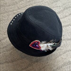 Team Diva Fedora Hat NEW WITH TAGS